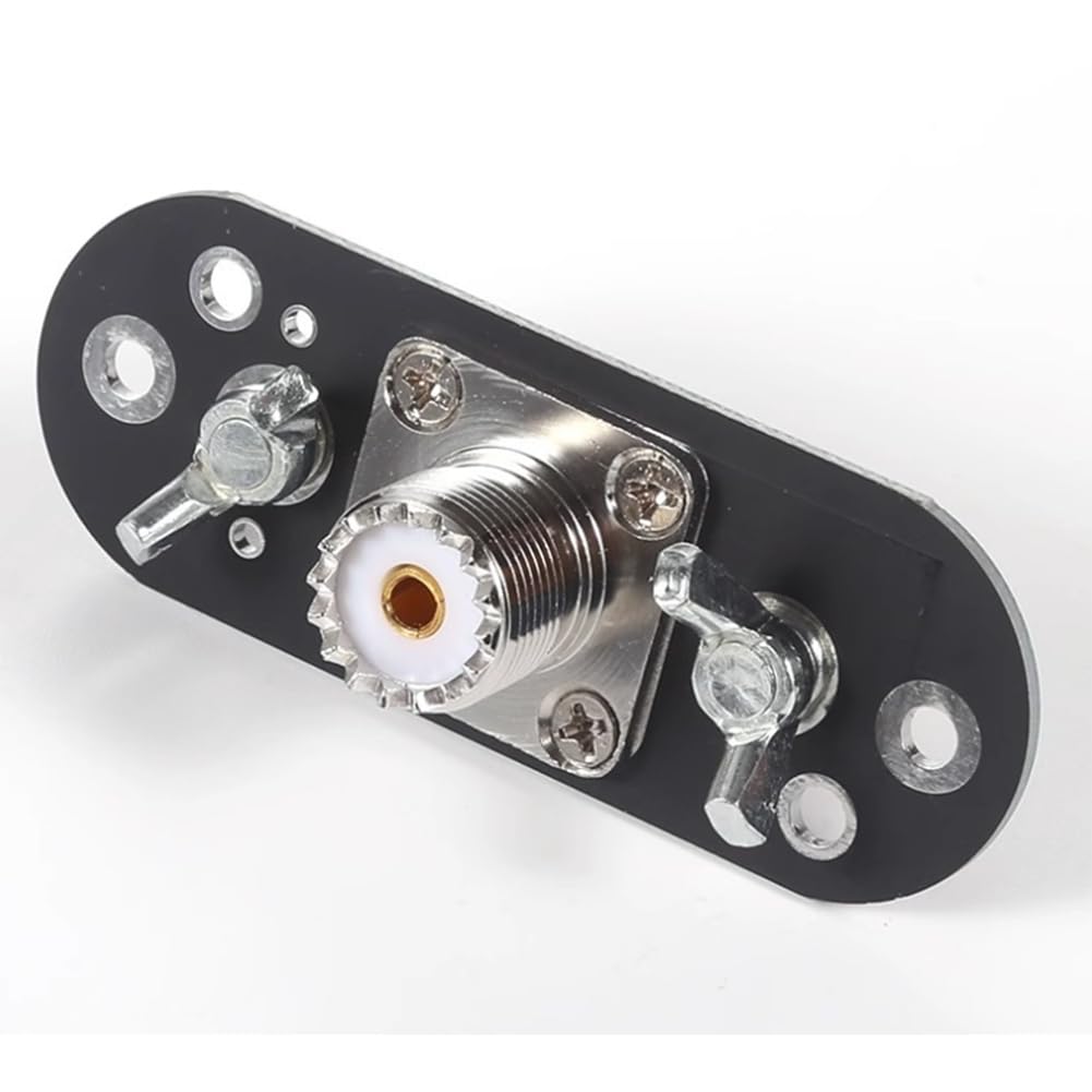 Amazon.co.jp: Alliteqwe 短波ラジオ送信アンテナ GP 正 V 逆 V